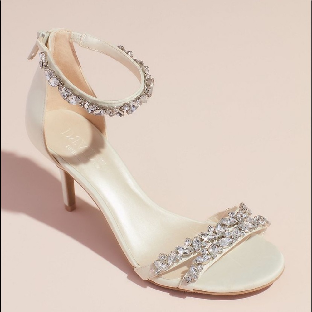 David’s Bridal Heels